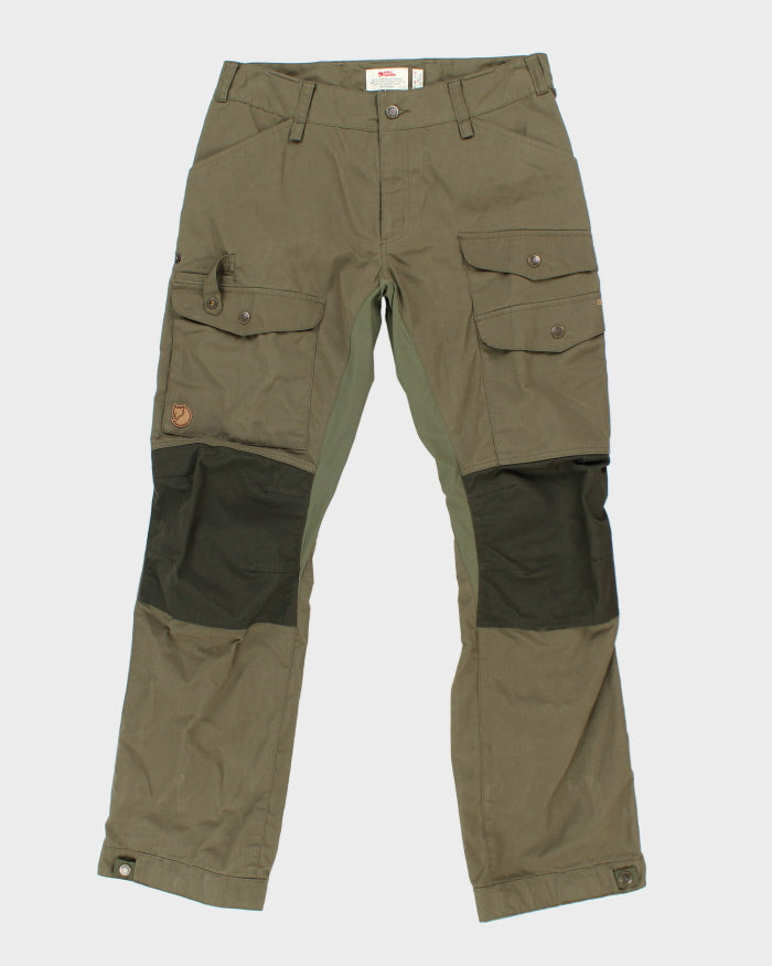 Vintage Fjall Raven Multi Pocket Hiking Trousers - W32 L31