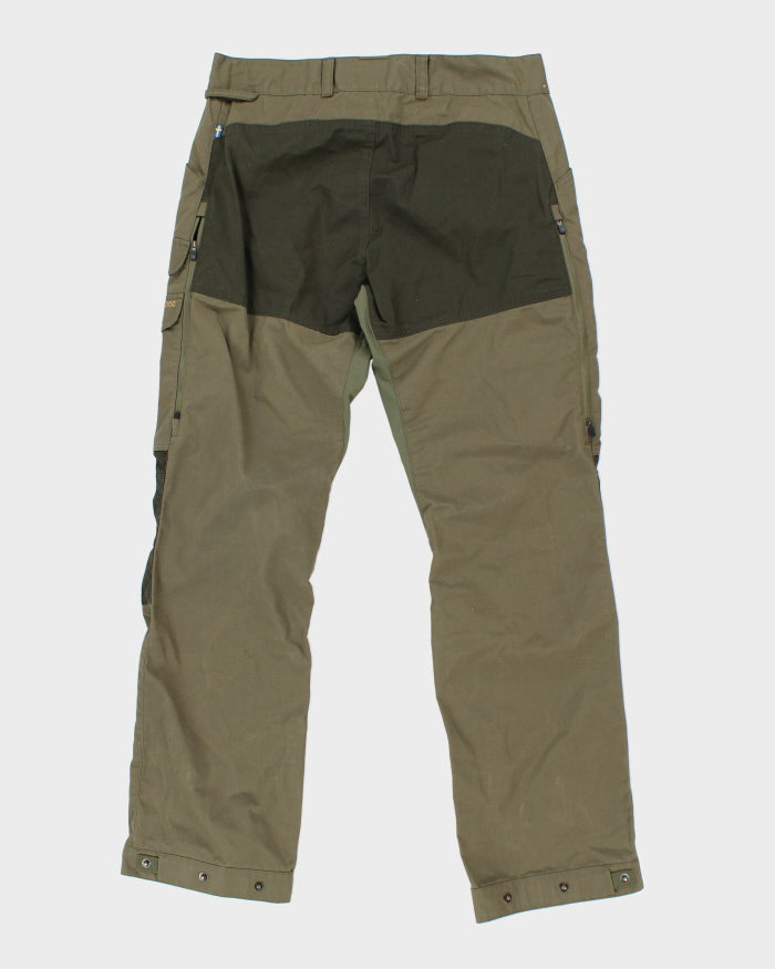 Vintage Fjall Raven Multi Pocket Hiking Trousers - W32 L31