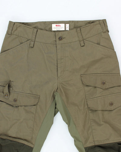 Vintage Fjall Raven Multi Pocket Hiking Trousers - W32 L31