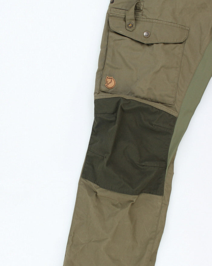 Vintage Fjall Raven Multi Pocket Hiking Trousers - W32 L31