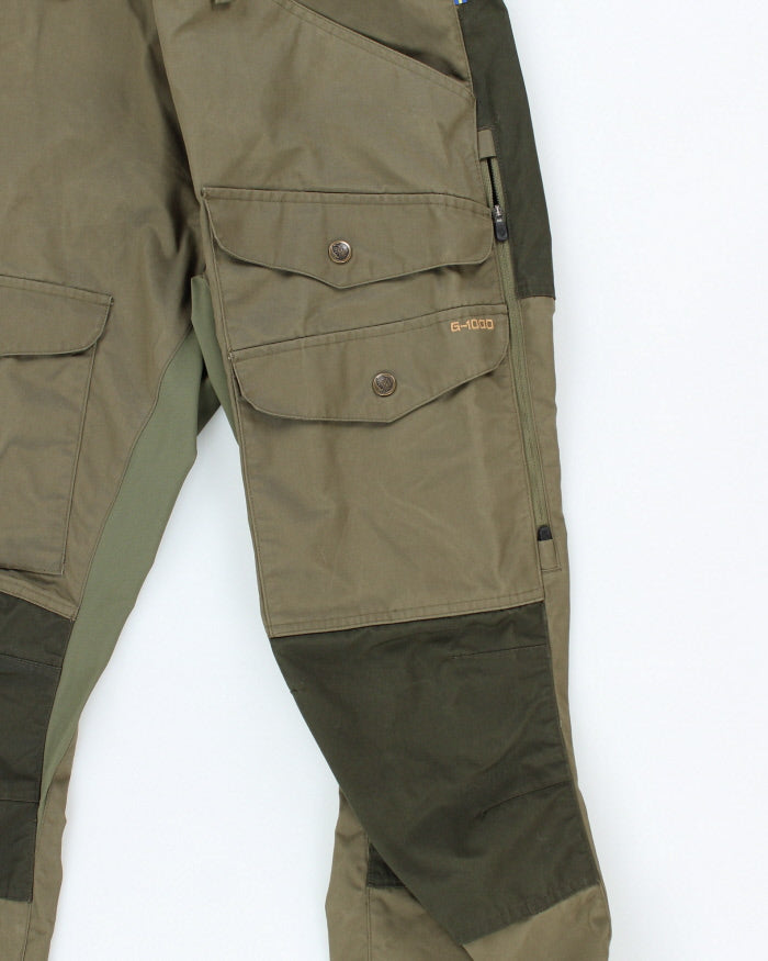 Vintage Fjall Raven Multi Pocket Hiking Trousers - W32 L31