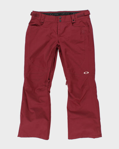 Vintage 2000's Oakely Heavyweight Utility Trousers - W34 L27