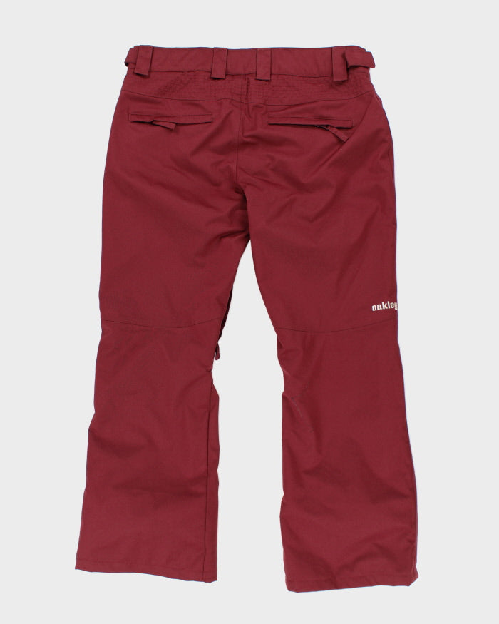 Vintage 2000's Oakely Heavyweight Utility Trousers - W34 L27