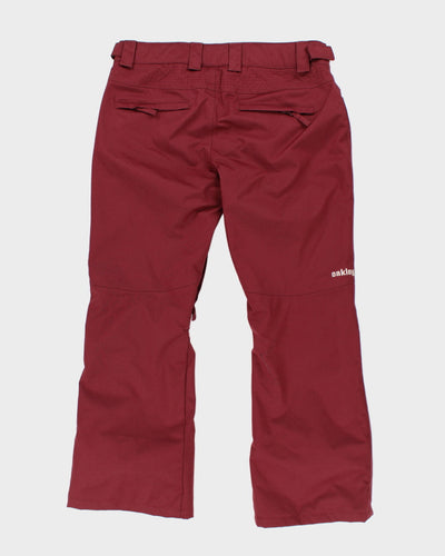 Vintage 2000's Oakely Heavyweight Utility Trousers - W34 L27