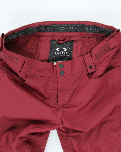 Vintage 2000's Oakely Heavyweight Utility Trousers - W34 L27