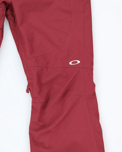 Vintage 2000's Oakely Heavyweight Utility Trousers - W34 L27