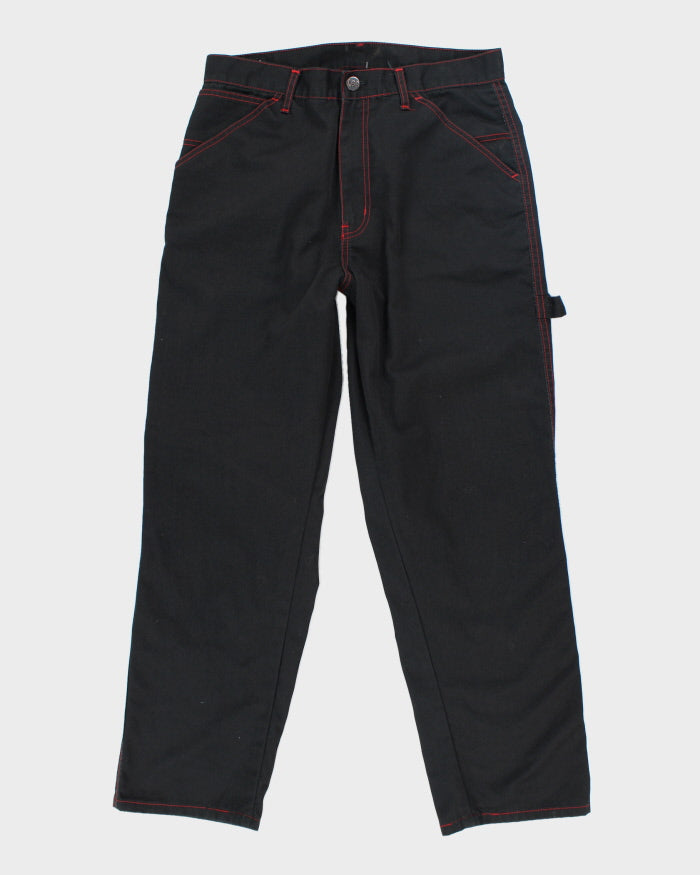 Vintage Lee Single Knee Carpenter Trousers - W32 L30