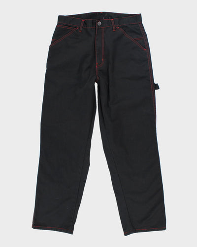 Vintage Lee Single Knee Carpenter Trousers - W32 L30