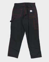 Vintage Lee Single Knee Carpenter Trousers - W32 L30