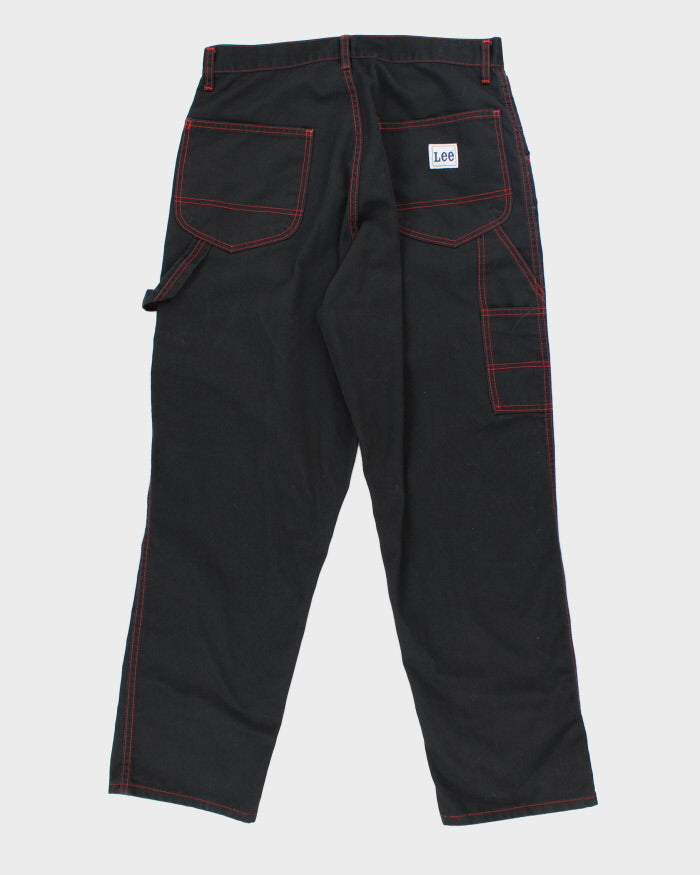 Vintage Lee Single Knee Carpenter Trousers - W32 L30