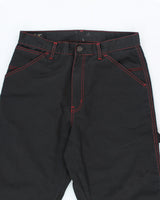 Vintage Lee Single Knee Carpenter Trousers - W32 L30
