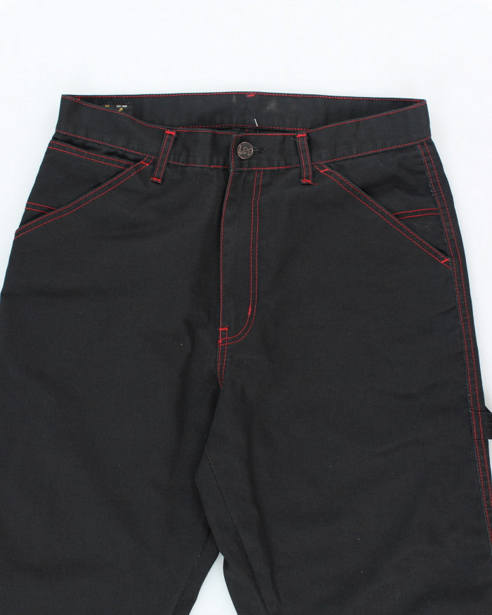 Vintage Lee Single Knee Carpenter Trousers - W32 L30