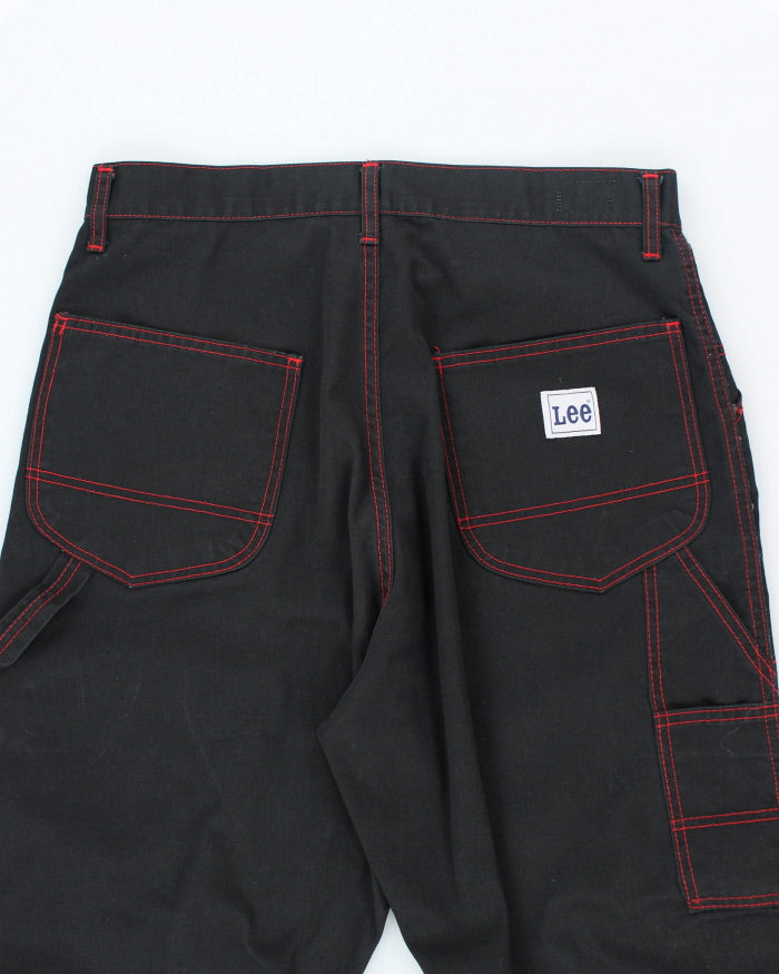 Vintage Lee Single Knee Carpenter Trousers - W32 L30