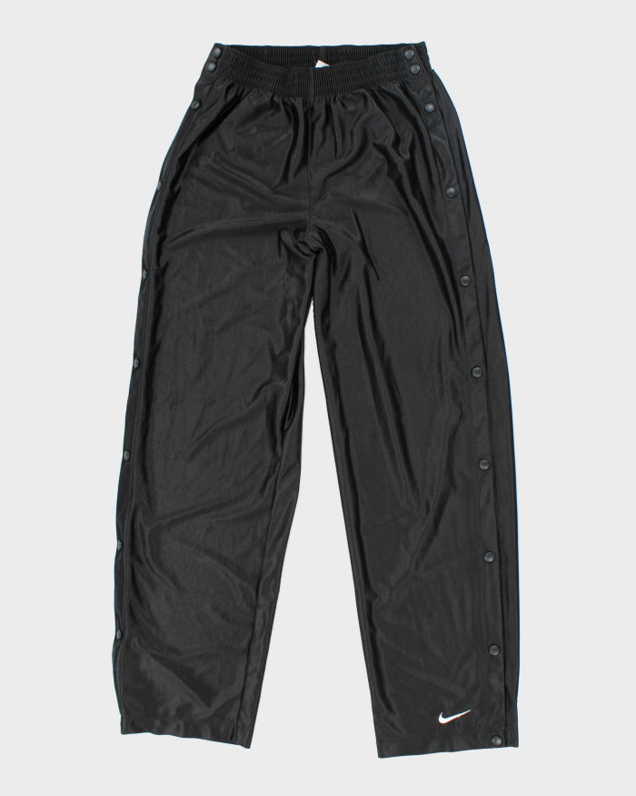 Vintage 90's Nike Full Popper Opening Tracksuit Bottoms - M