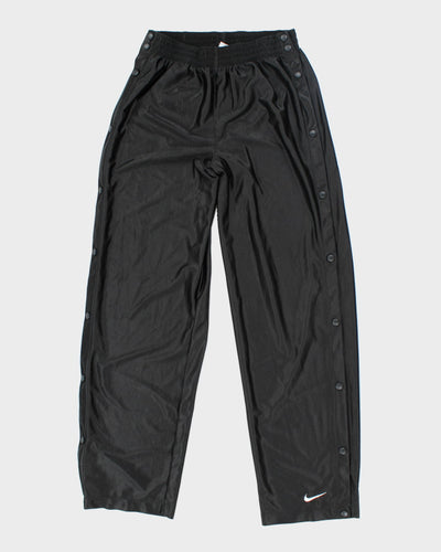 Vintage 90's Nike Full Popper Opening Tracksuit Bottoms - M