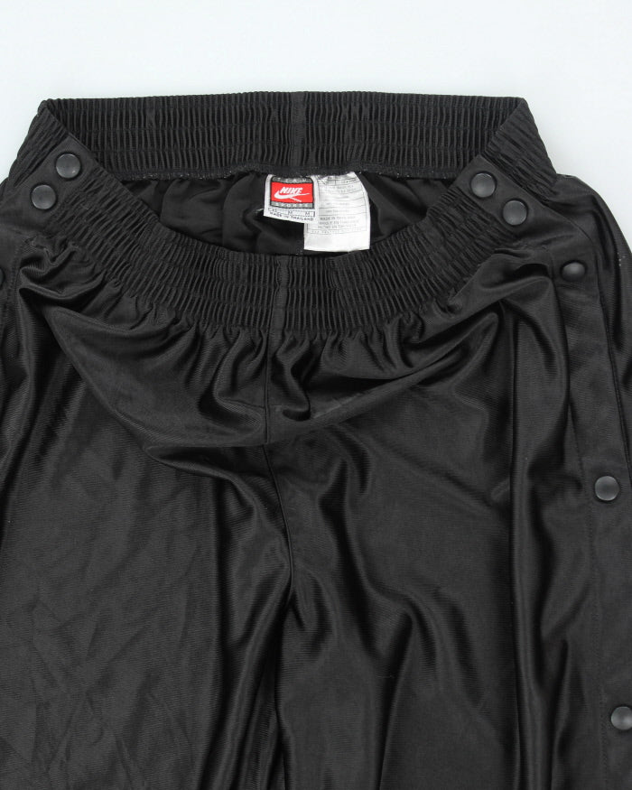 Vintage 90's Nike Full Popper Opening Tracksuit Bottoms - M