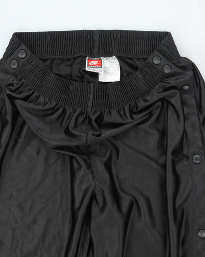 Vintage 90's Nike Full Popper Opening Tracksuit Bottoms - M
