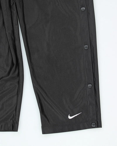 Vintage 90's Nike Full Popper Opening Tracksuit Bottoms - M