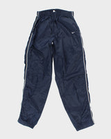 Vintage 90's Nike Shell Style Tracksuit Bottoms - M