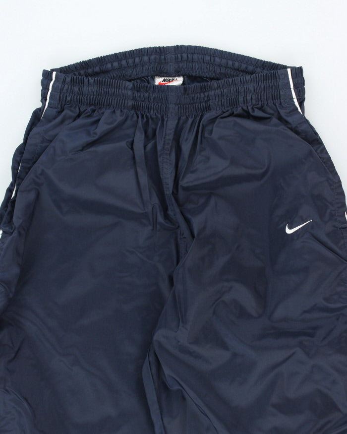 Vintage 90's Nike Shell Style Tracksuit Bottoms - M