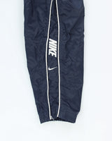 Vintage 90's Nike Shell Style Tracksuit Bottoms - M