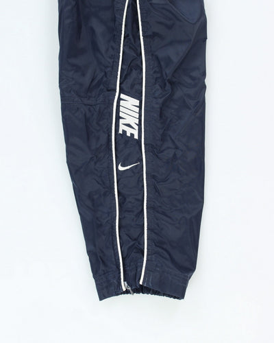 Vintage 90's Nike Shell Style Tracksuit Bottoms - M