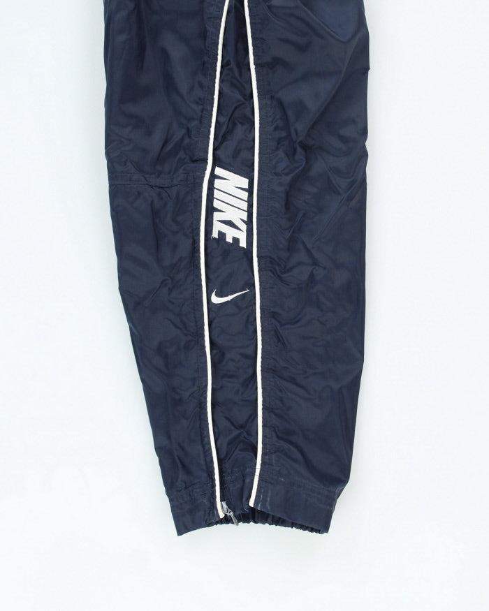 Vintage 90's Nike Shell Style Tracksuit Bottoms - M