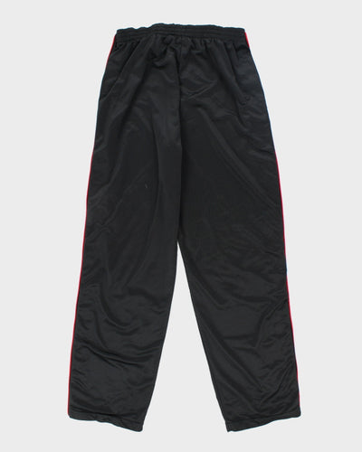 Vintage 90's Reebok Full Side Popper Tracksuit Bottoms - L