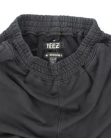 Yeezy Season 1 Heavyweight Drop Crotch Tracksuit Bottoms - M