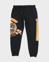 Vintage Y2K Ed Hardy Sequined Tracksuit Bottoms - XXL