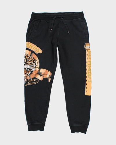 Vintage Y2K Ed Hardy Sequined Tracksuit Bottoms - XXL