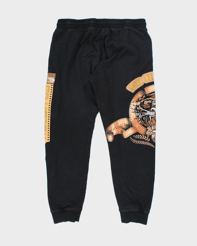 Vintage Y2K Ed Hardy Sequined Tracksuit Bottoms - XXL