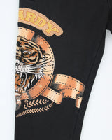 Vintage Y2K Ed Hardy Sequined Tracksuit Bottoms - XXL