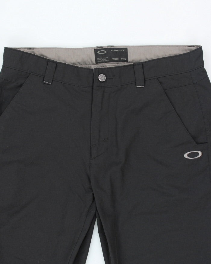 Oakley Charcoal Hiking Trousers - W36 L32