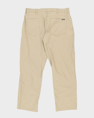 Eddie Bauer Beige Outdoor Trousers - W36 L30
