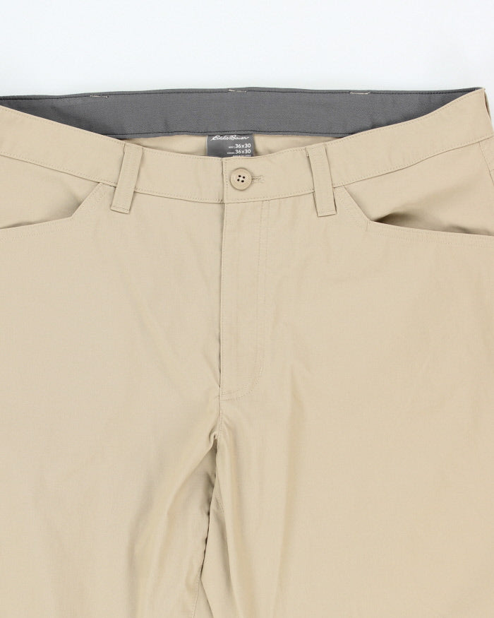 Eddie Bauer Beige Outdoor Trousers - W36 L30