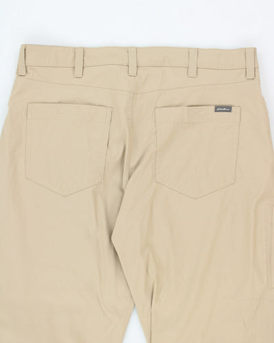 Eddie Bauer Beige Outdoor Trousers - W36 L30