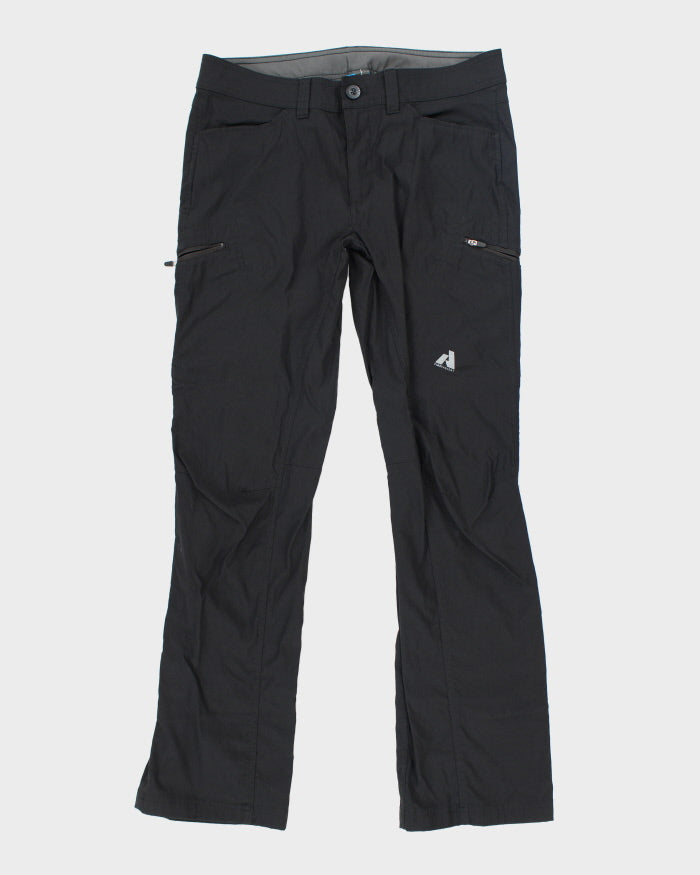 Eddie Bauer Black Outdoor Trousers - W34 L34