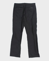Eddie Bauer Black Outdoor Trousers - W34 L34