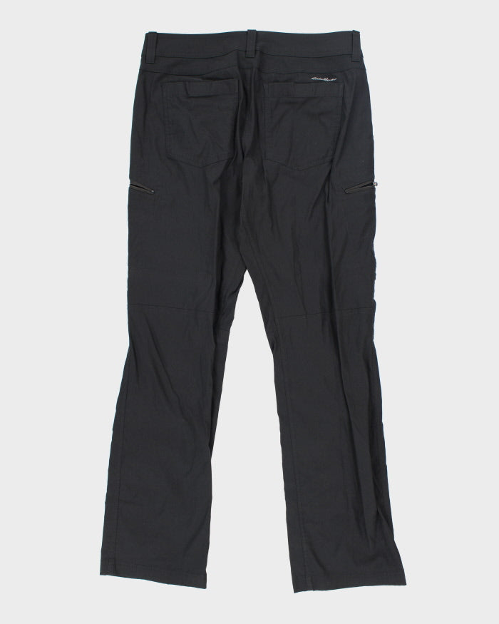Eddie Bauer Black Outdoor Trousers - W34 L34