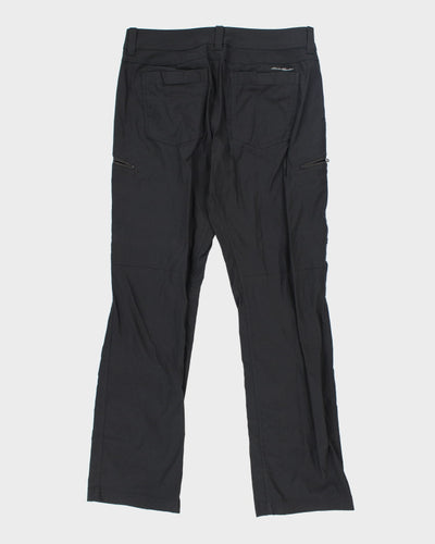 Eddie Bauer Black Outdoor Trousers - W34 L34