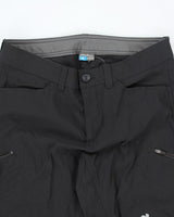 Eddie Bauer Black Outdoor Trousers - W34 L34