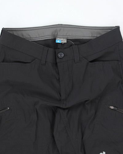 Eddie Bauer Black Outdoor Trousers - W34 L34