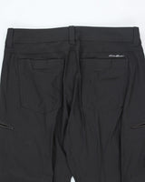 Eddie Bauer Black Outdoor Trousers - W34 L34