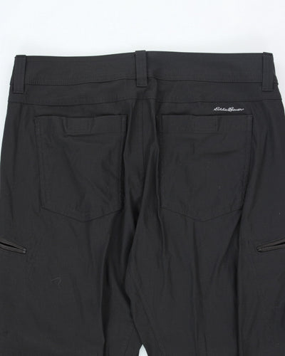 Eddie Bauer Black Outdoor Trousers - W34 L34