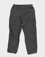 The North Face Charcoal Outdoor Trousers - W36 L30