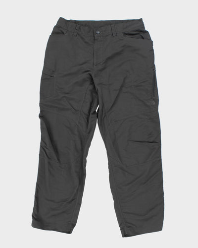 The North Face Charcoal Outdoor Trousers - W36 L30