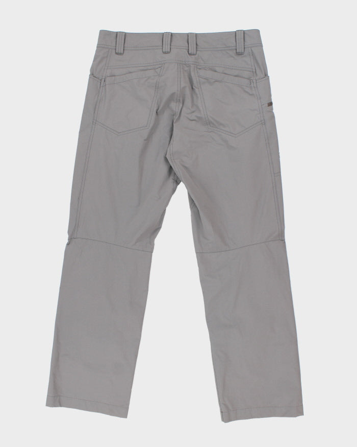 Arc'teryx Grey Outdoor Hiking Trousers - W34 L32
