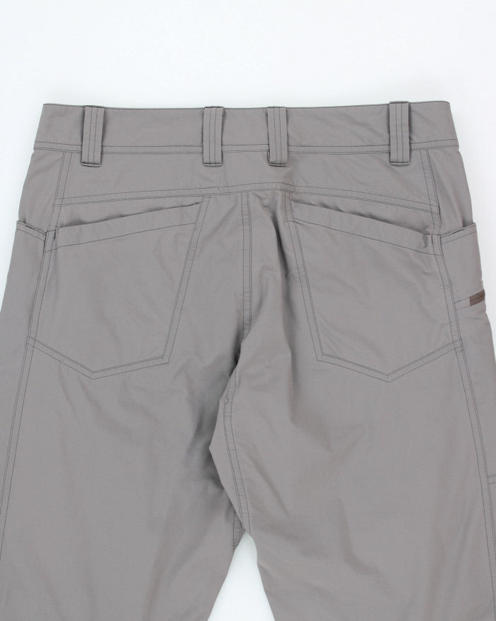 Arc'teryx Grey Outdoor Hiking Trousers - W34 L32