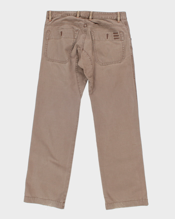 Vintage Diesel Brown Trousers - W34 L33